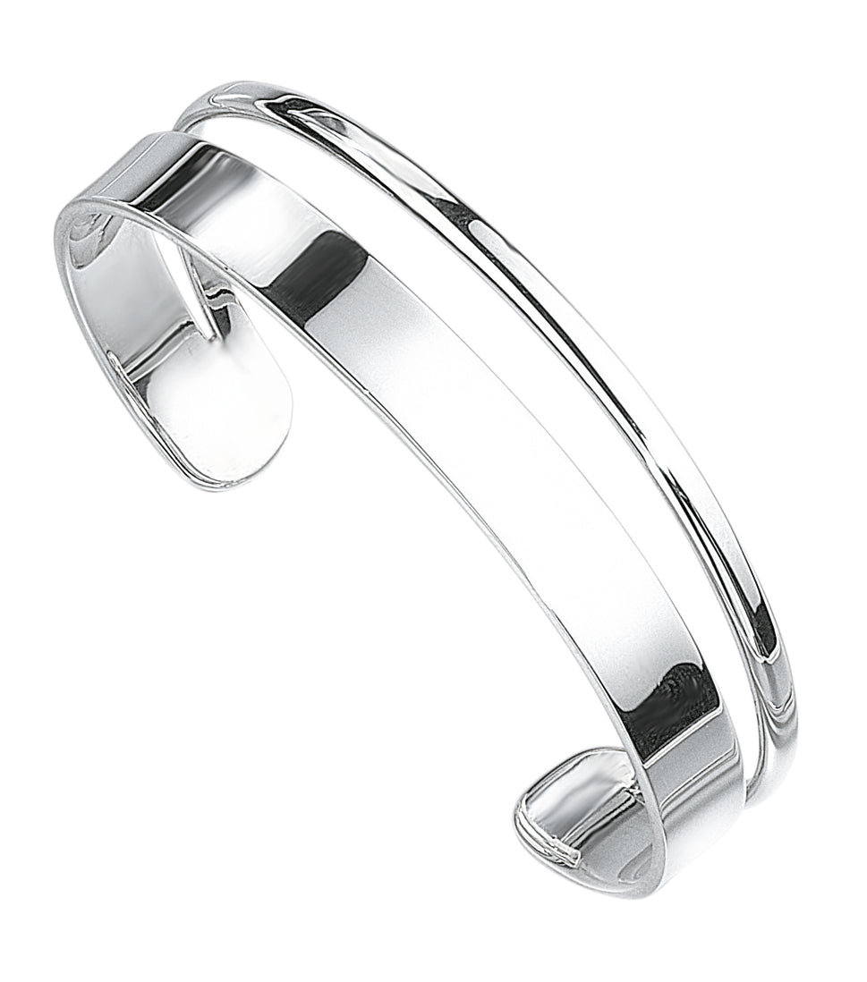 D-Shape & Flat Torque Bangle