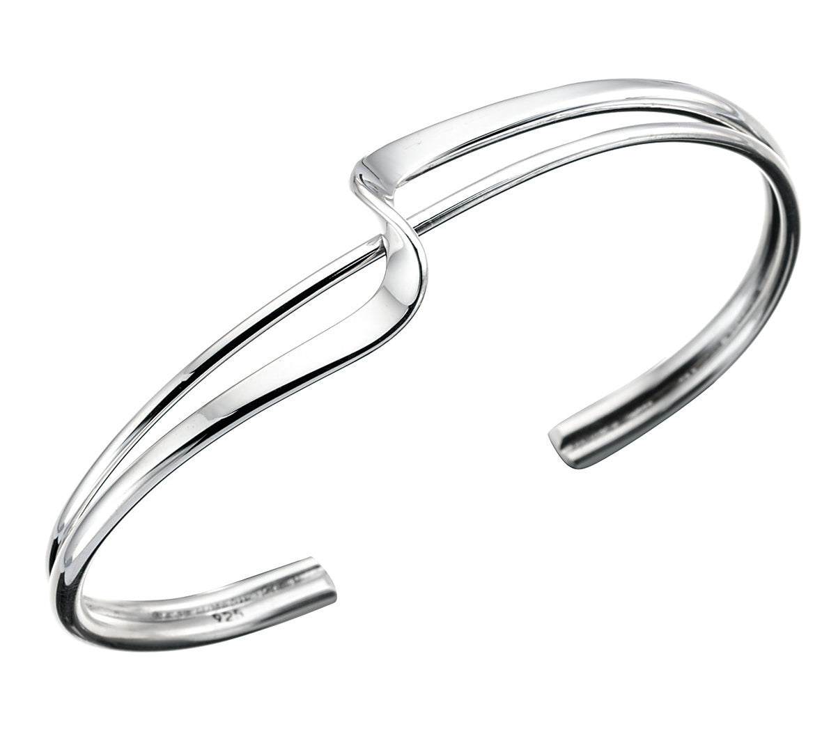 Squiggle Bangle