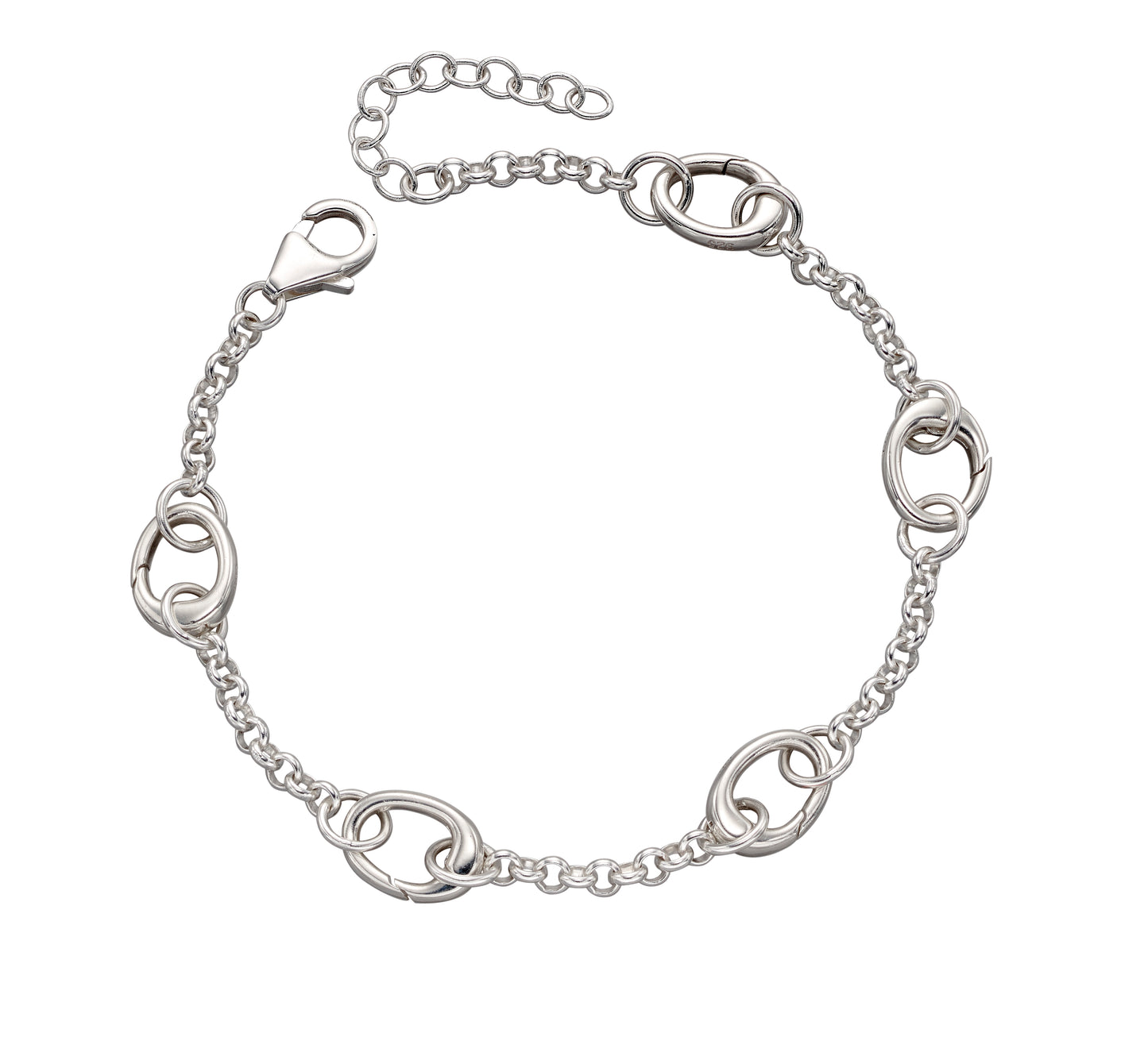 5 Link Charm Bracelet