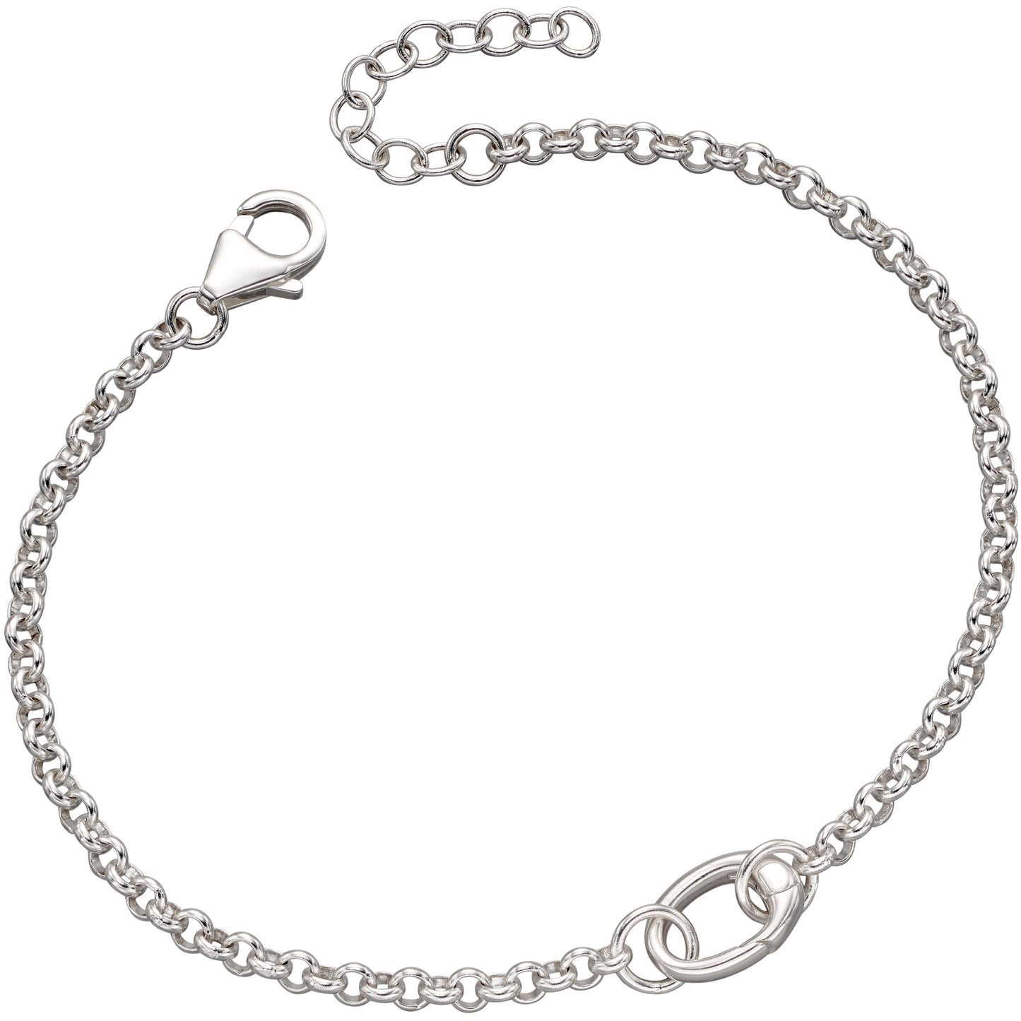 Single Link Charm Bracelet