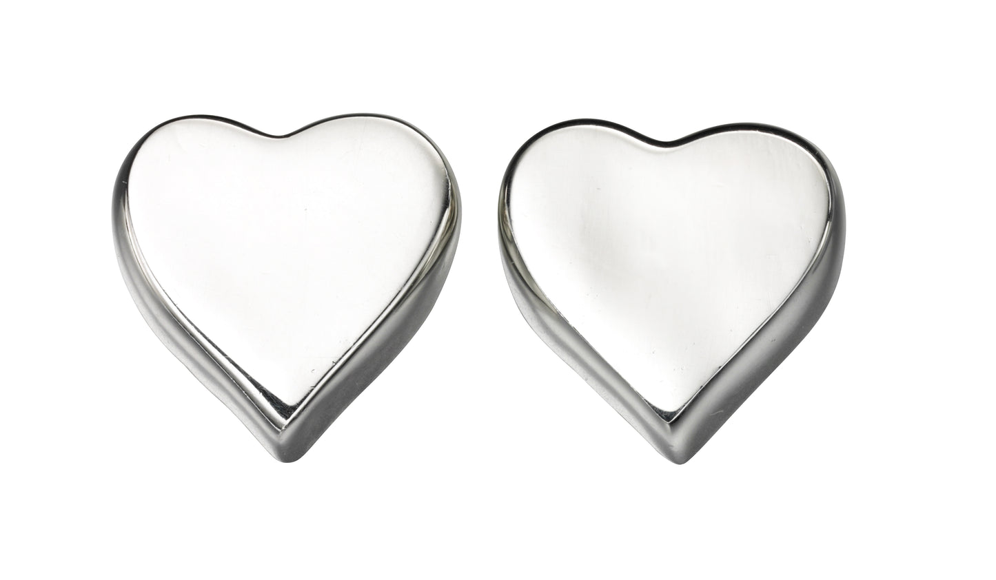 Heart Stud Earrings