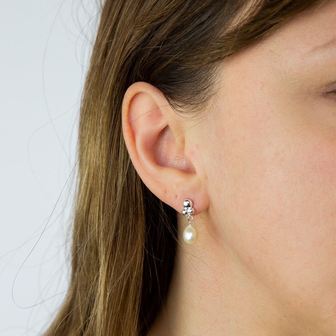 Pearl Earrings