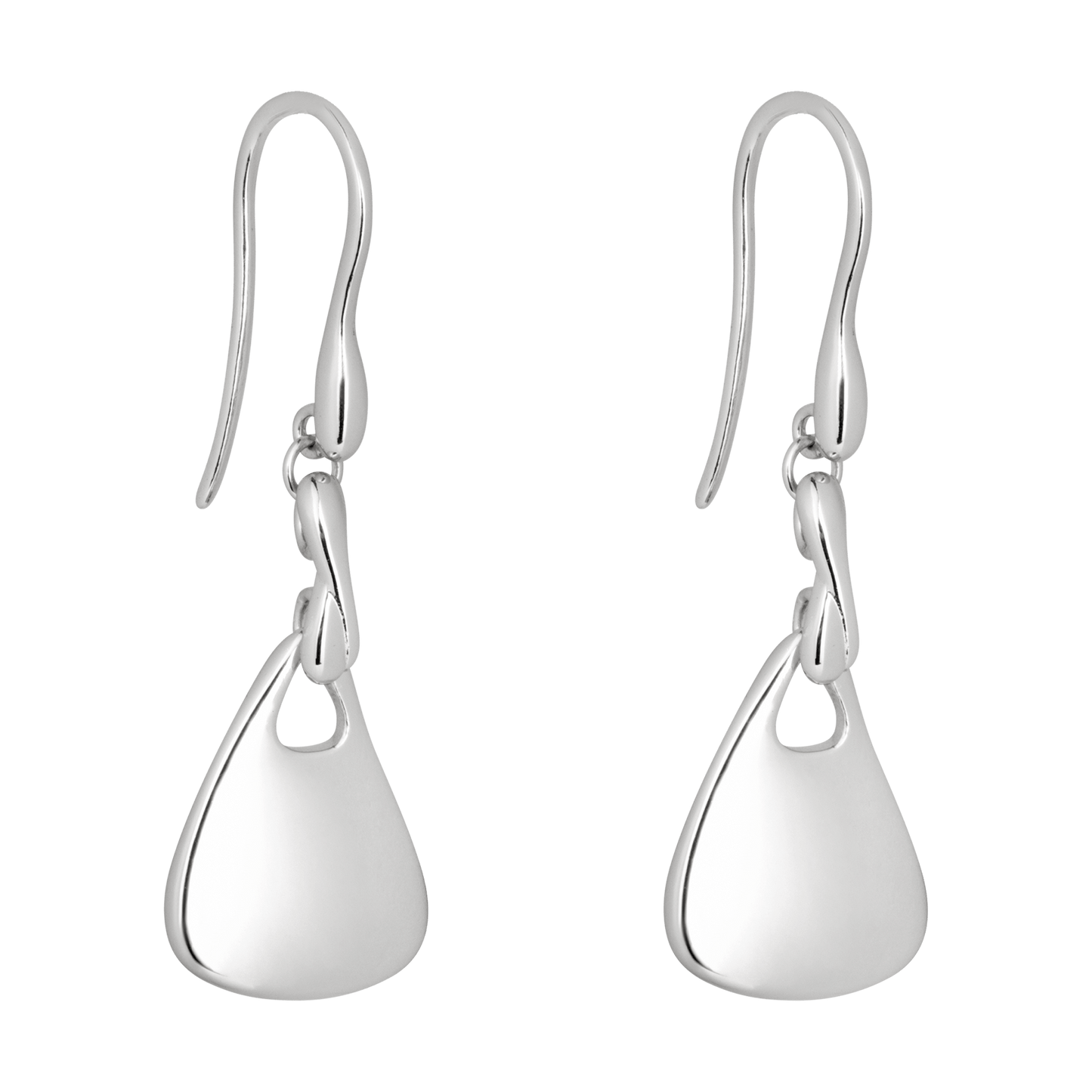 Sensory Organic Drop Earrings