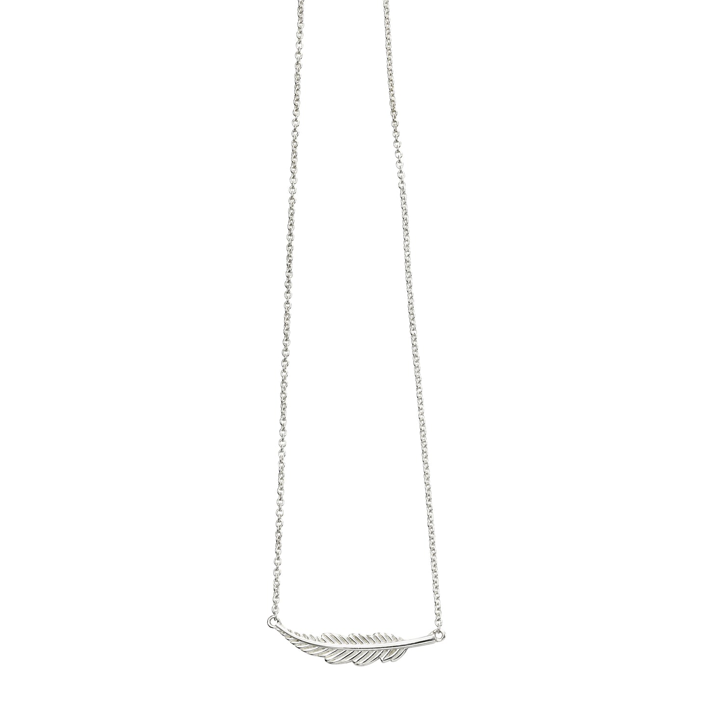 Small Feather Necklace