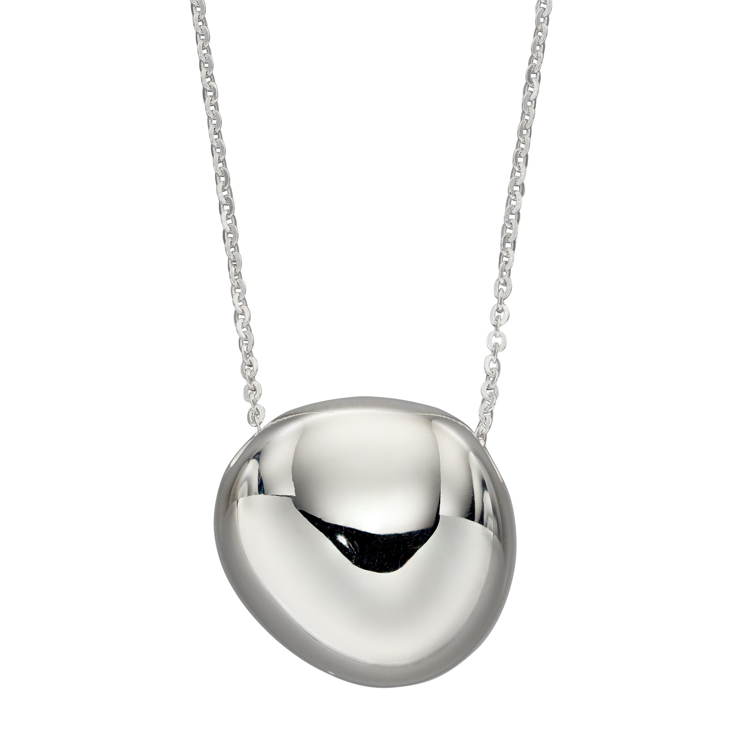 Organic Pebble Necklace