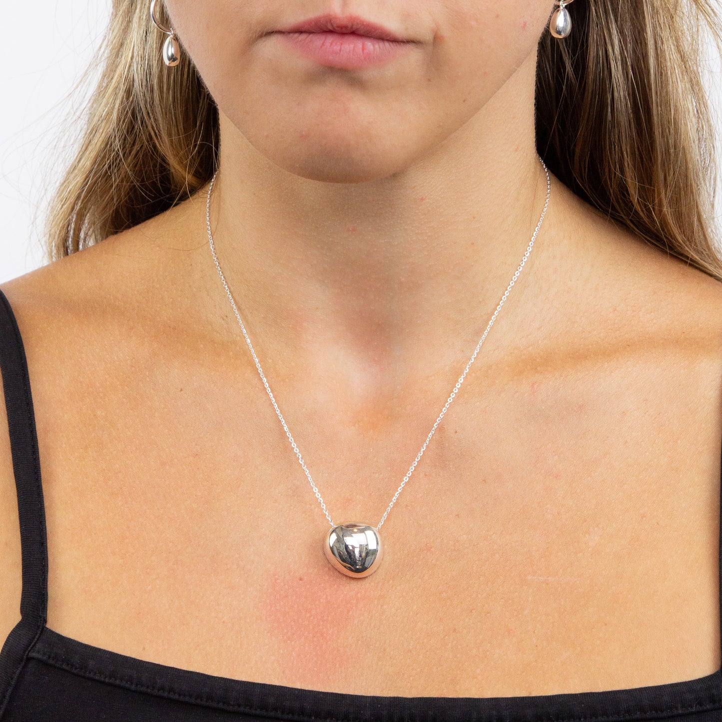 Organic Pebble Necklace