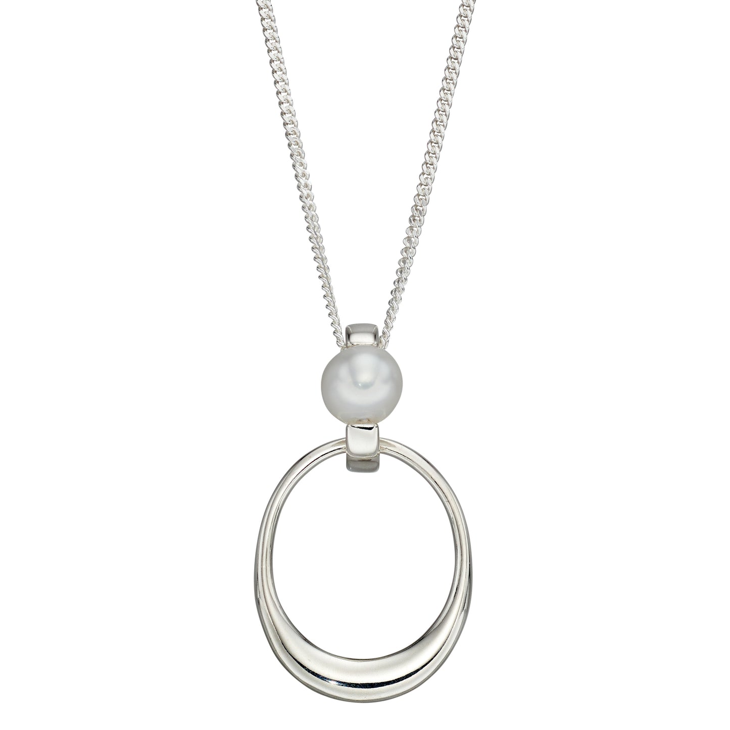 Molten Pearl Pendant