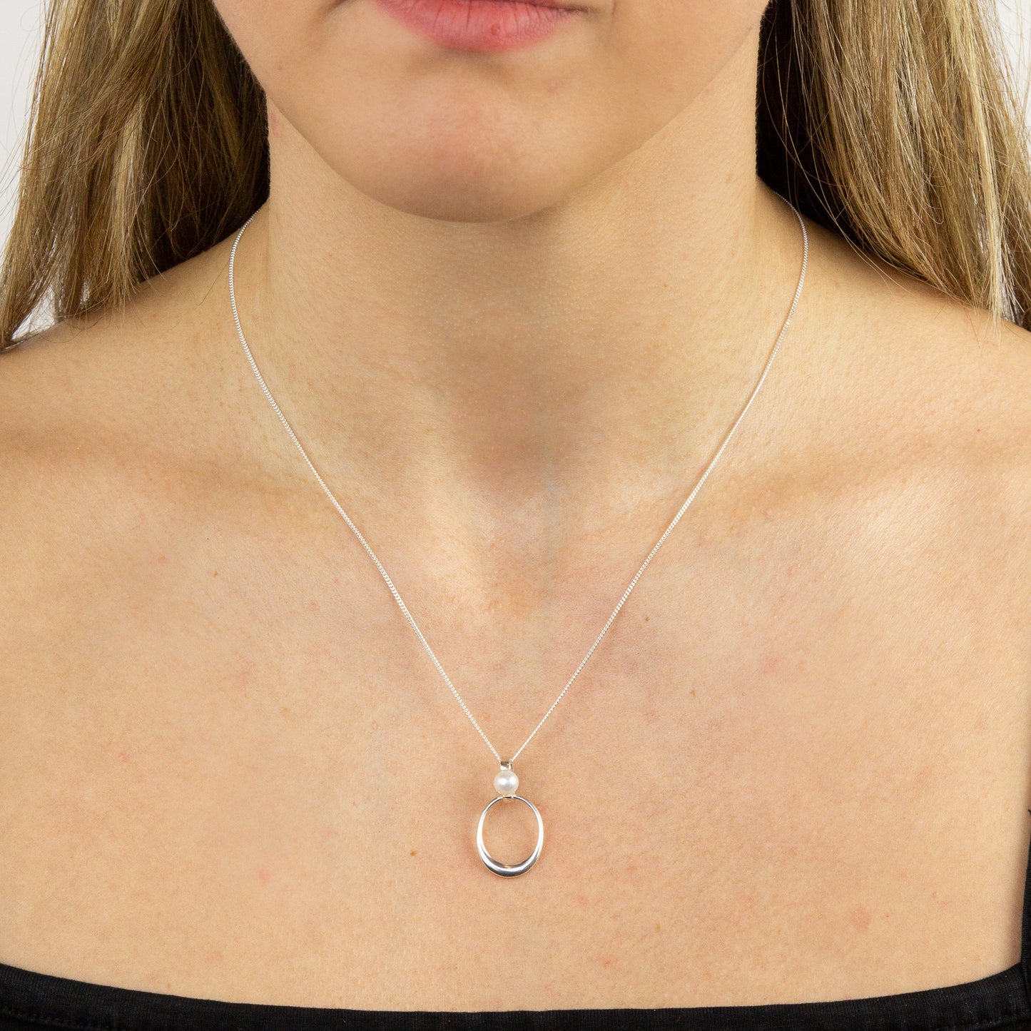 Molten Pearl Pendant