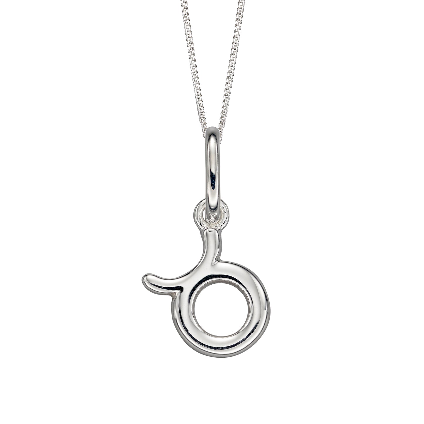 Taurus Zodiac Necklace