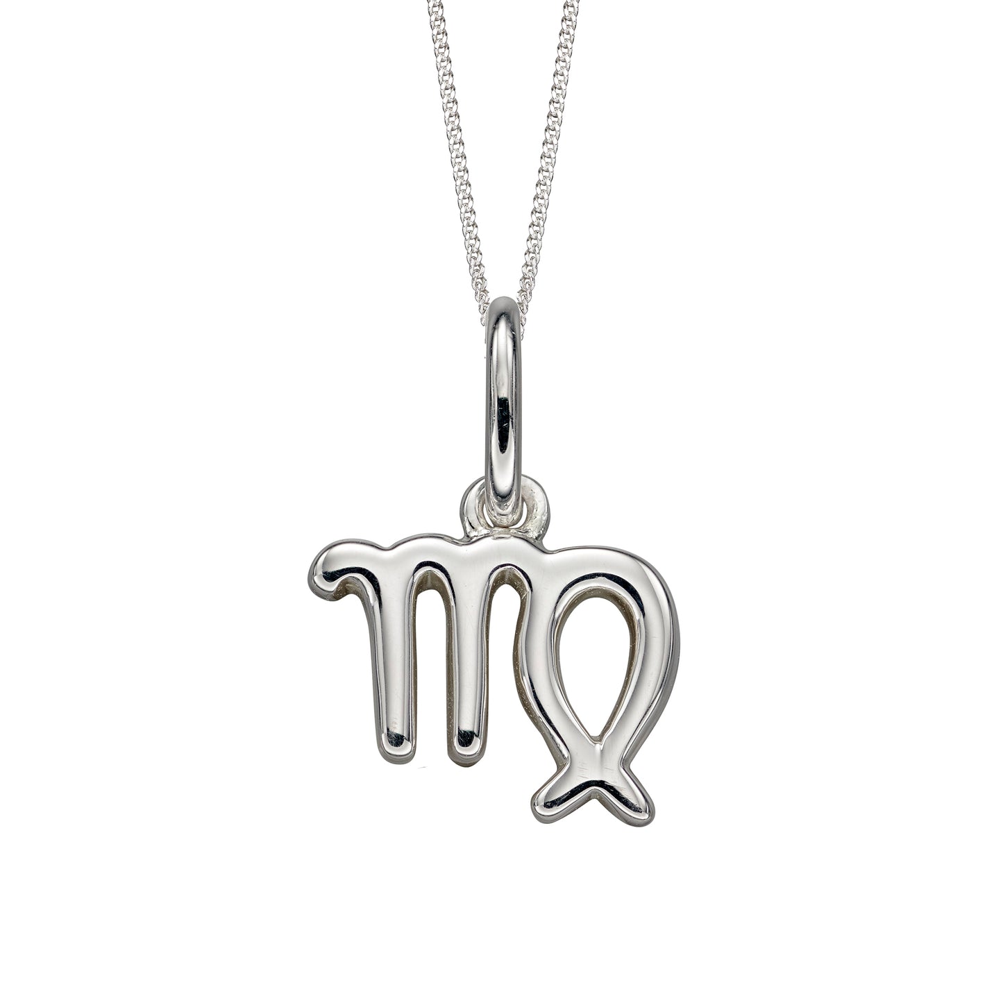 Virgo Zodiac Necklace