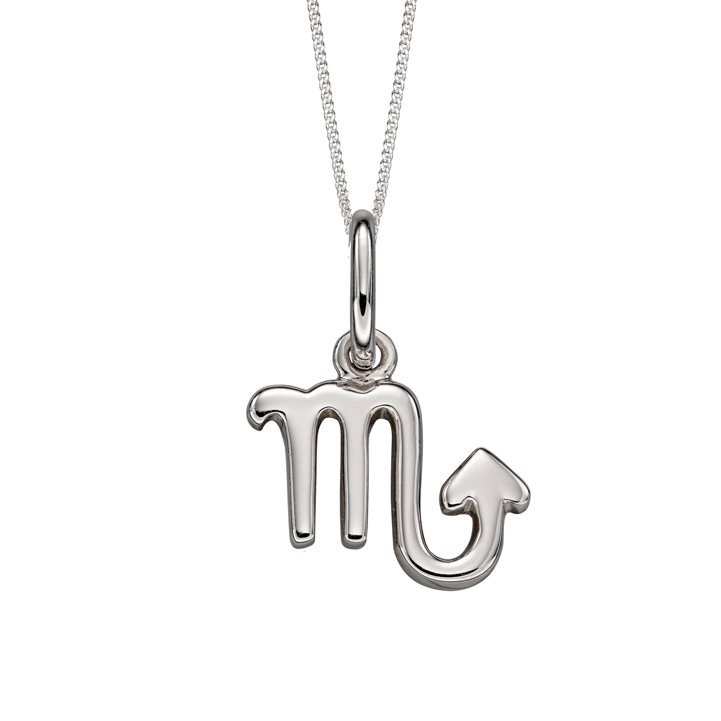 Scorpio Zodiac Necklace