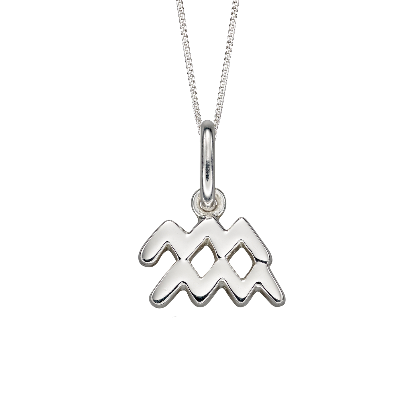 Aquarius Zodiac Necklace
