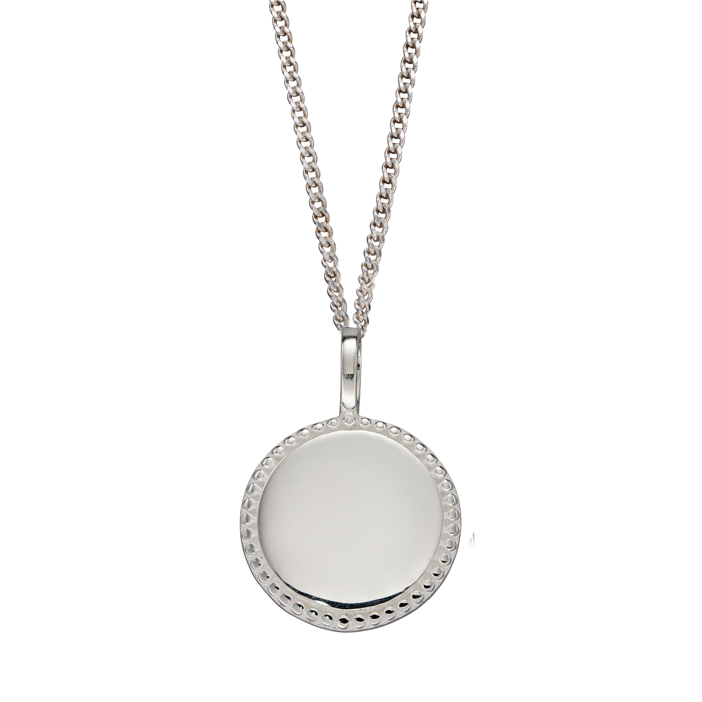 Engravable Disc With Millegrain Edge P5000