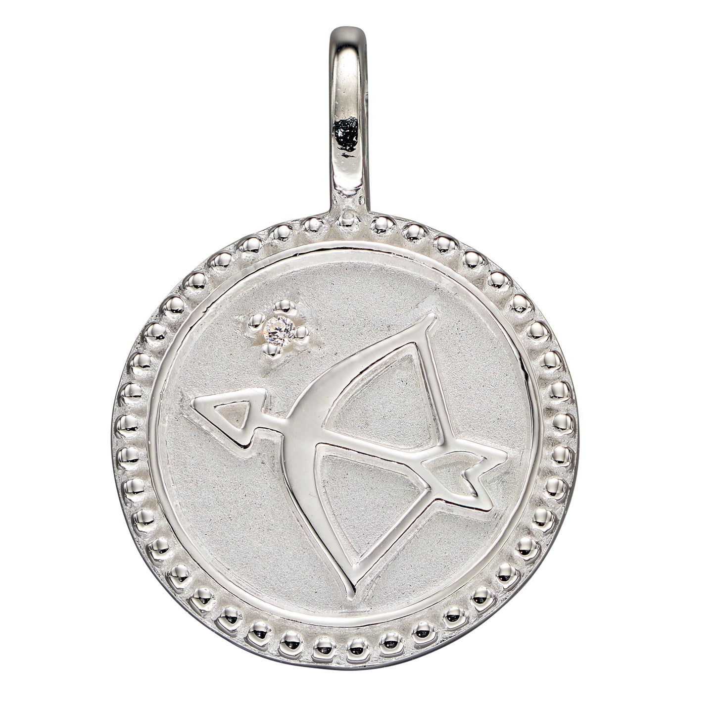 Strength And Growth Empowerment Pendant With CZ