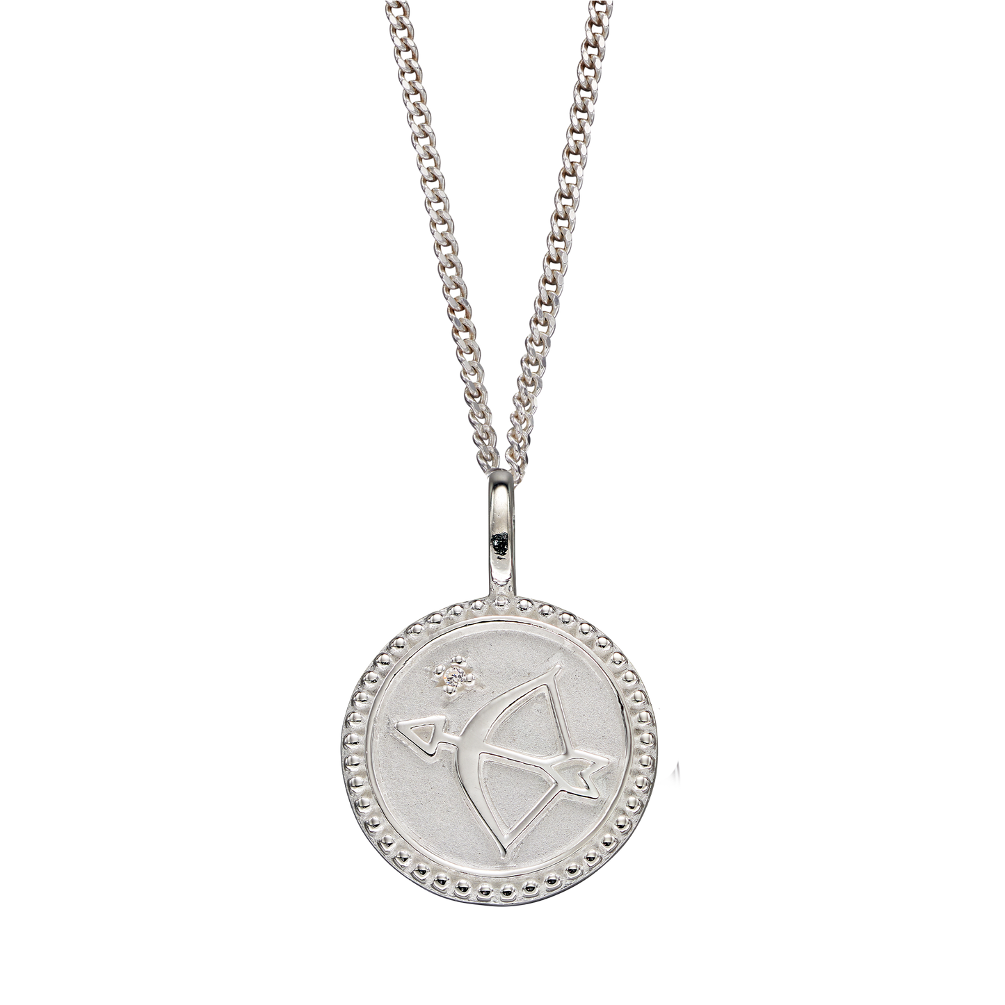 Strength And Growth Empowerment Pendant With CZ
