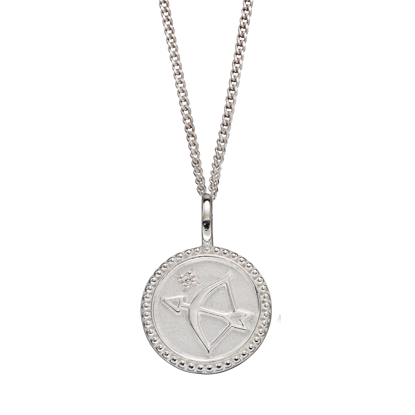 Strength And Growth Empowerment Pendant With CZ