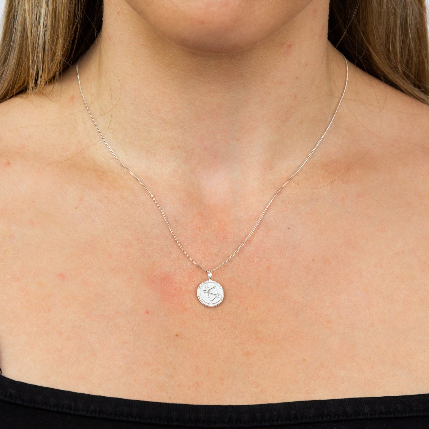 Strength And Growth Empowerment Pendant With CZ