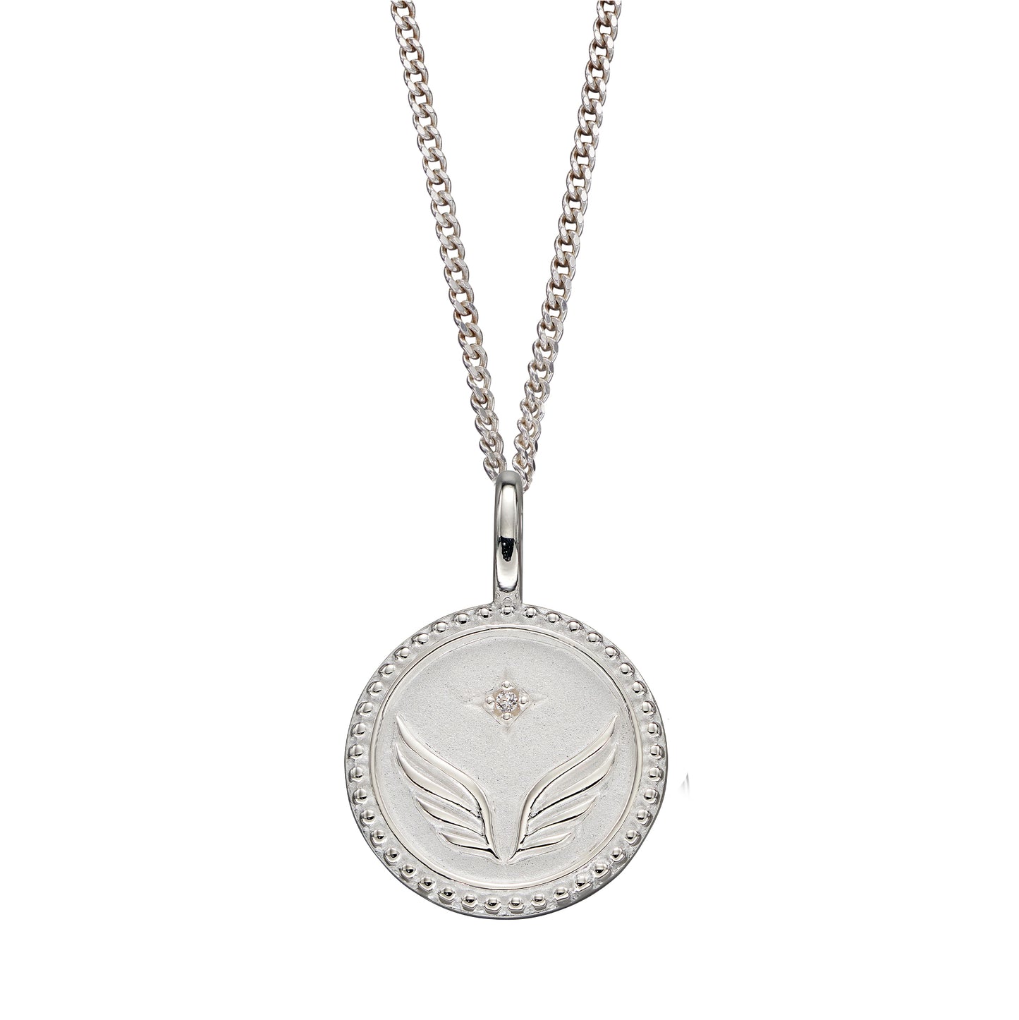 silver pendant