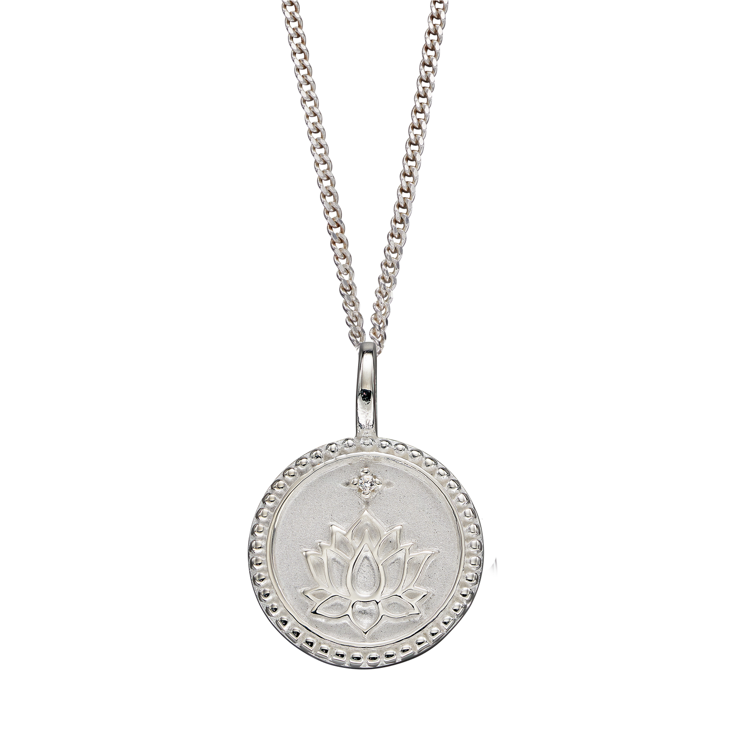 Peace And Wellbeing Empowerment Pendant With CZ