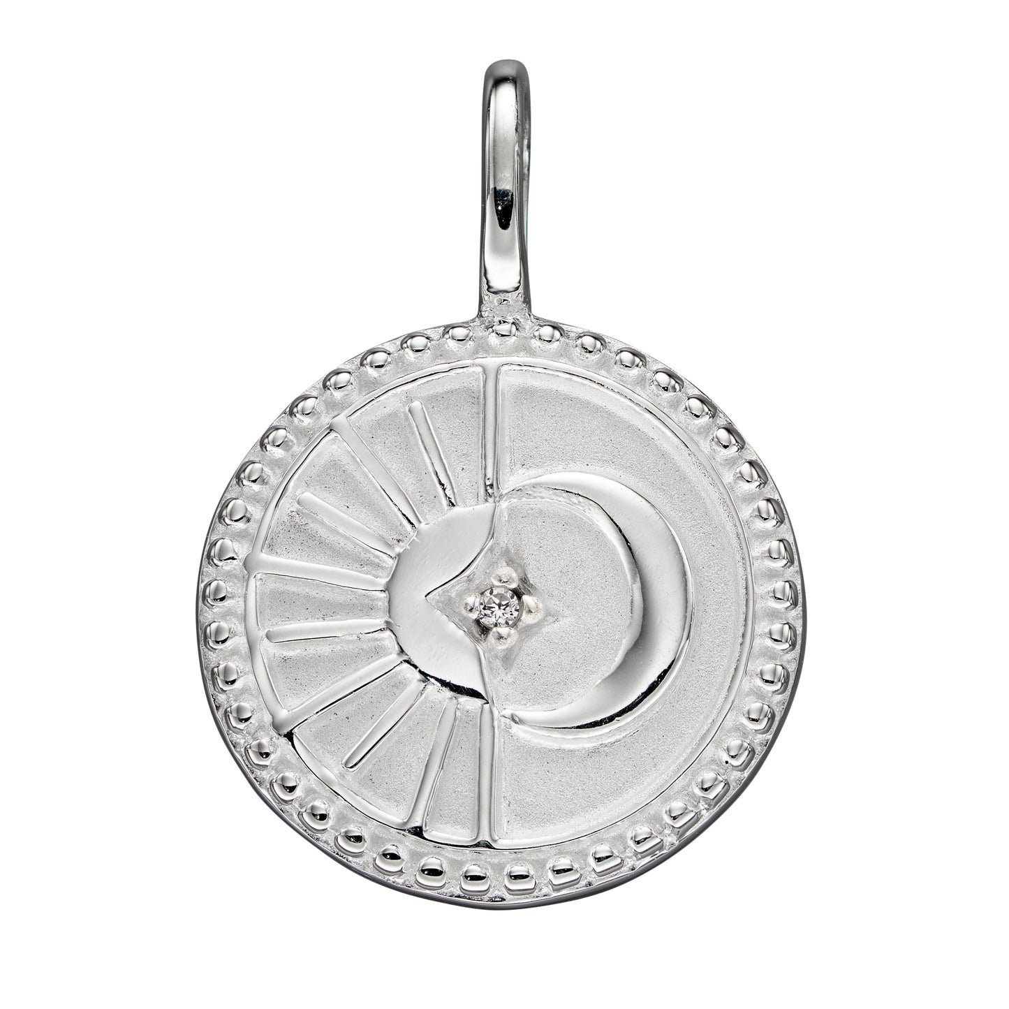 Inner Light Empowerment Pendant With CZ