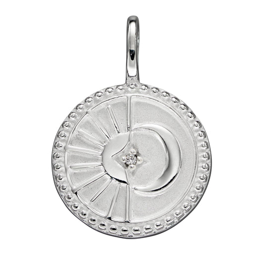 Inner Light Empowerment Pendant With CZ
