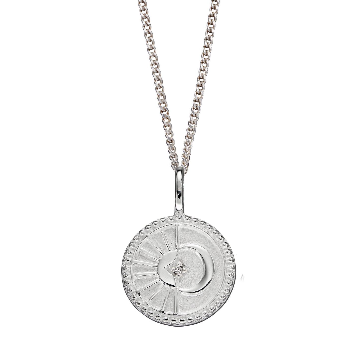 Inner Light Empowerment Pendant With CZ