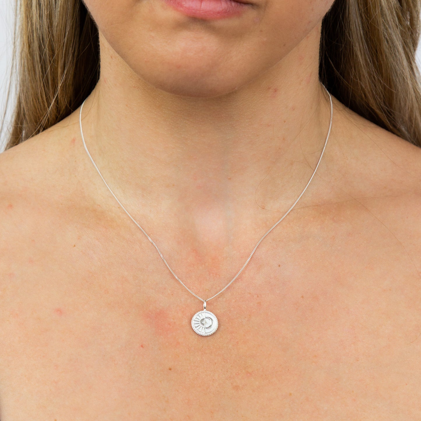 Inner Light Empowerment Pendant With CZ