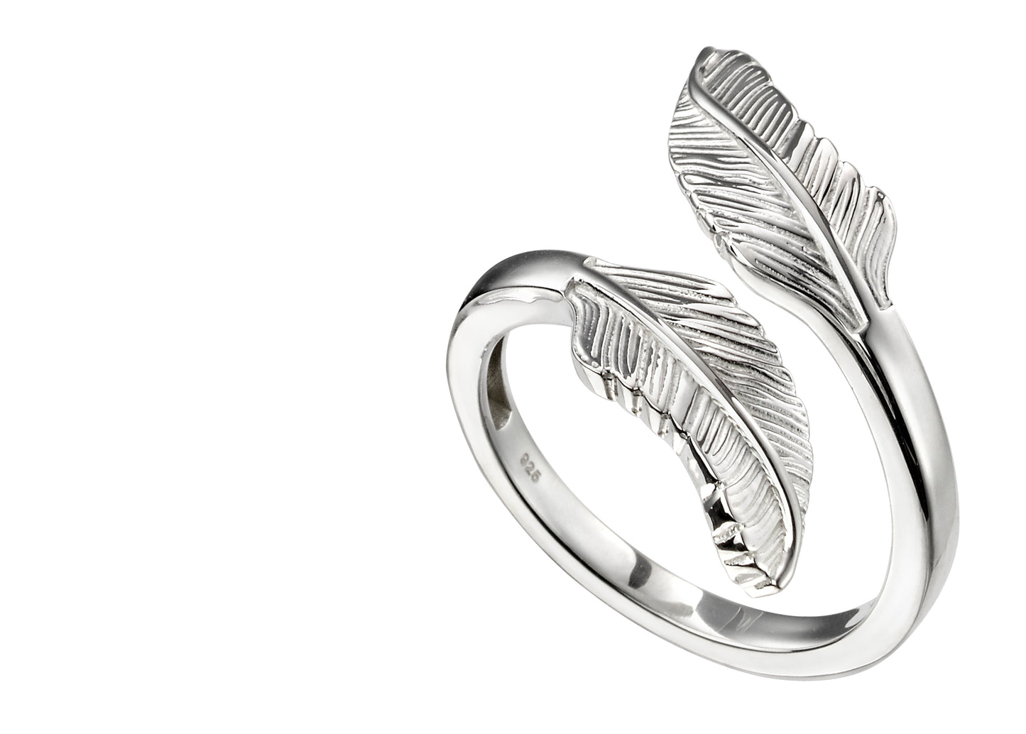 Feather Wrap Ring