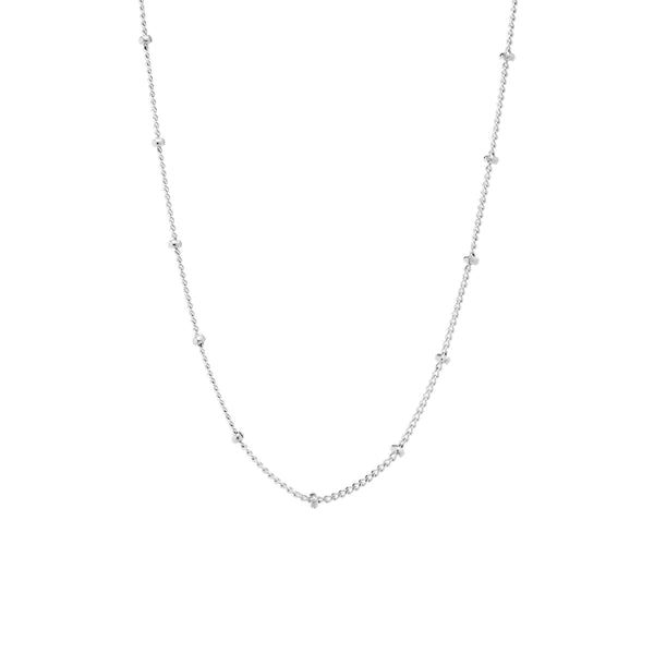 Satellite Chain - (Sterling Silver)