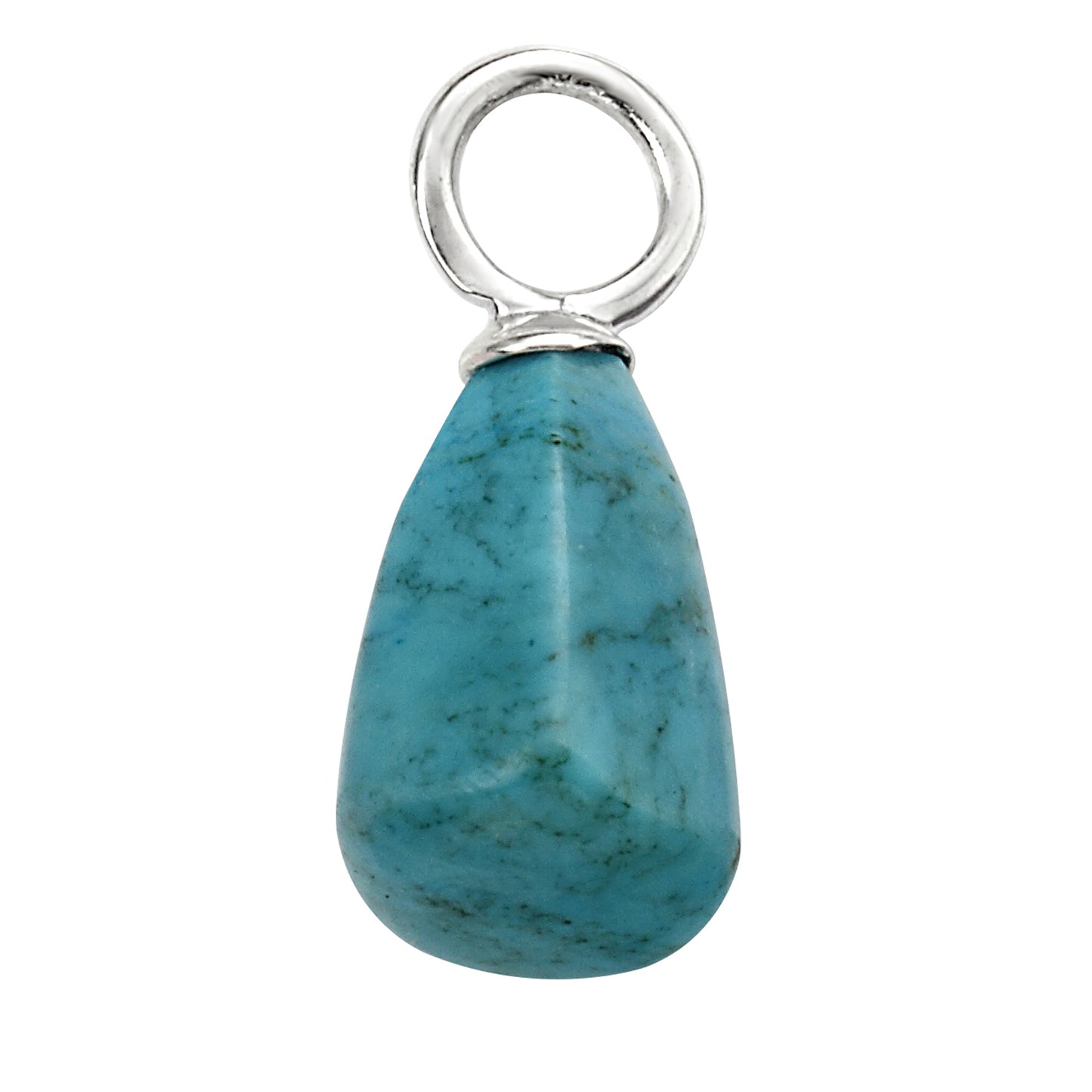 Semi-Precious Magnesite Charm