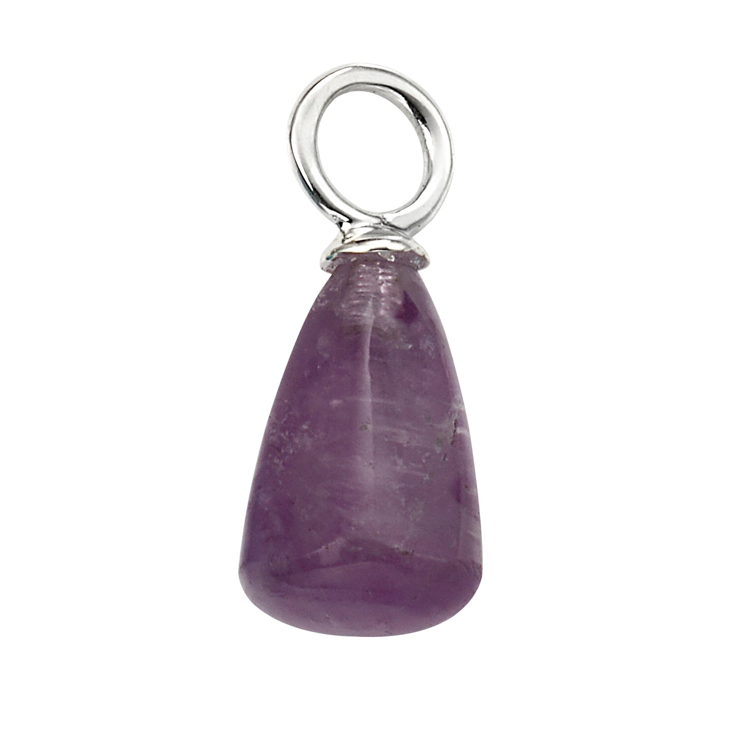 Semi-Precious Amethyst Charm