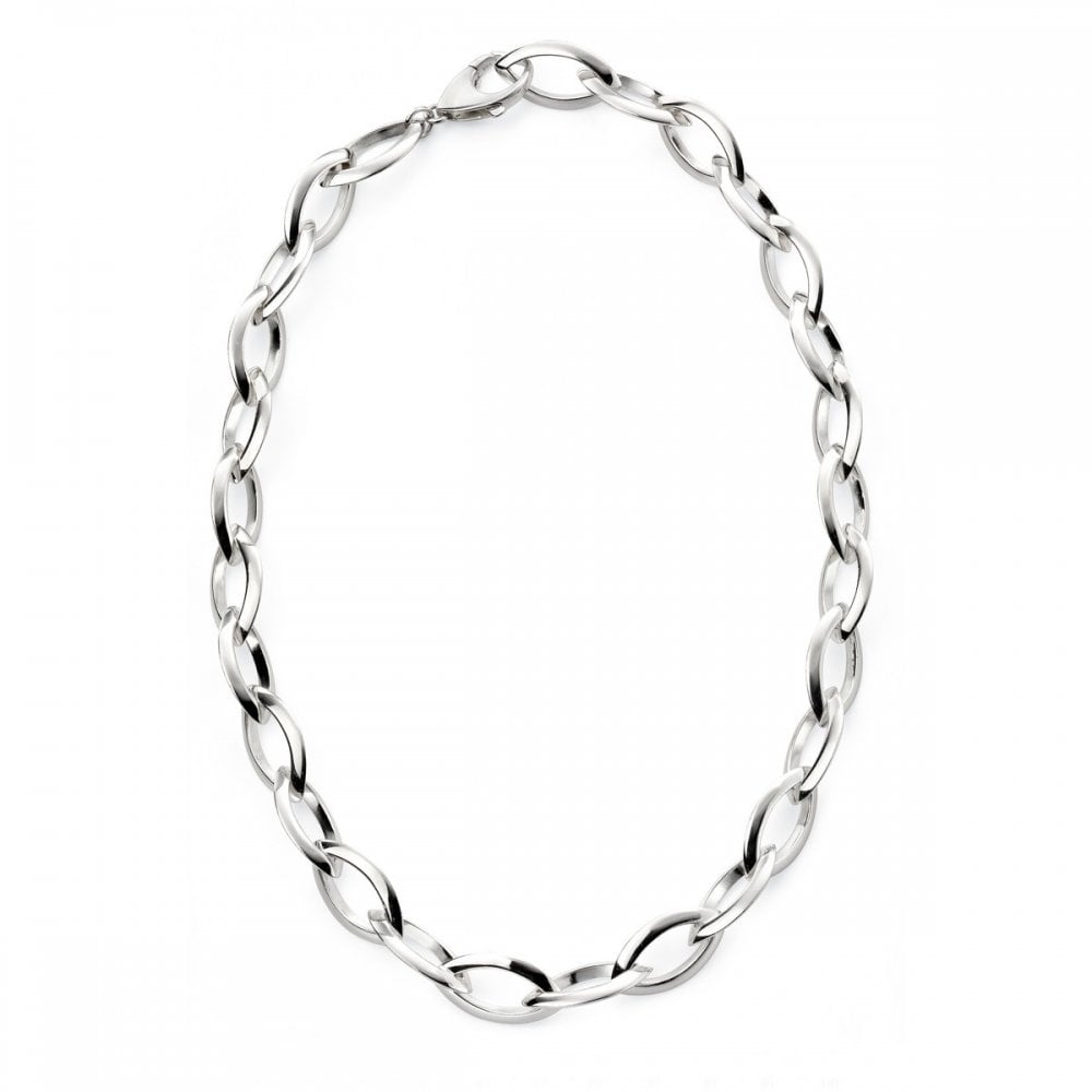 Marquise Link Chain Necklace 48cm