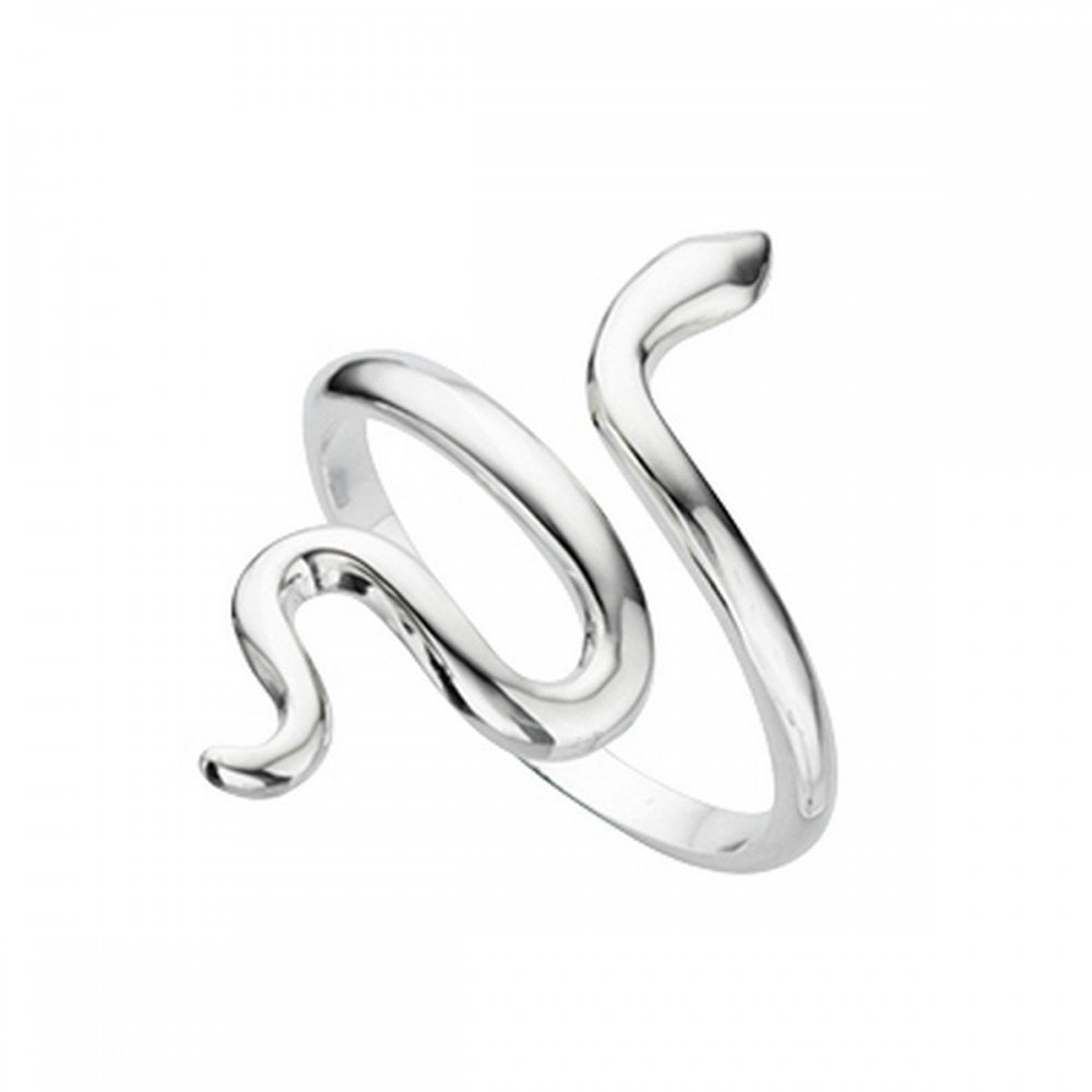 Silver Snake Ring