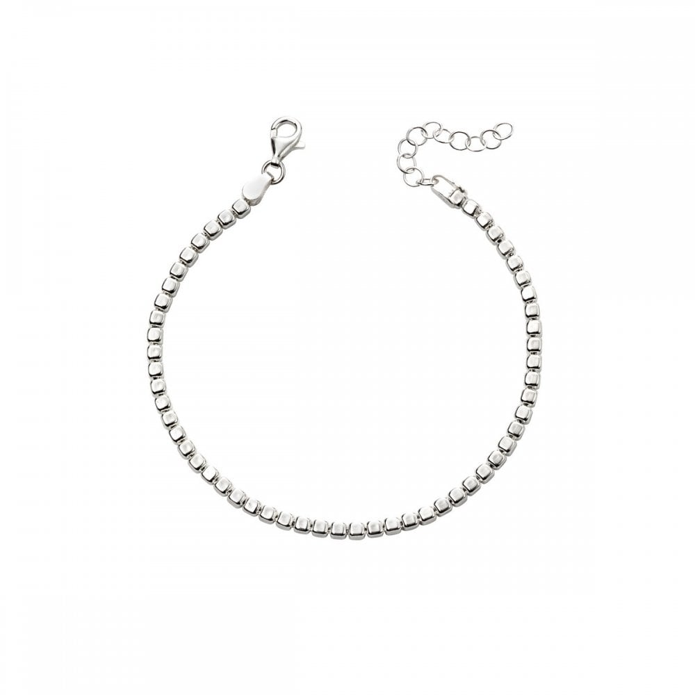 Tumbled Cube Bracelet