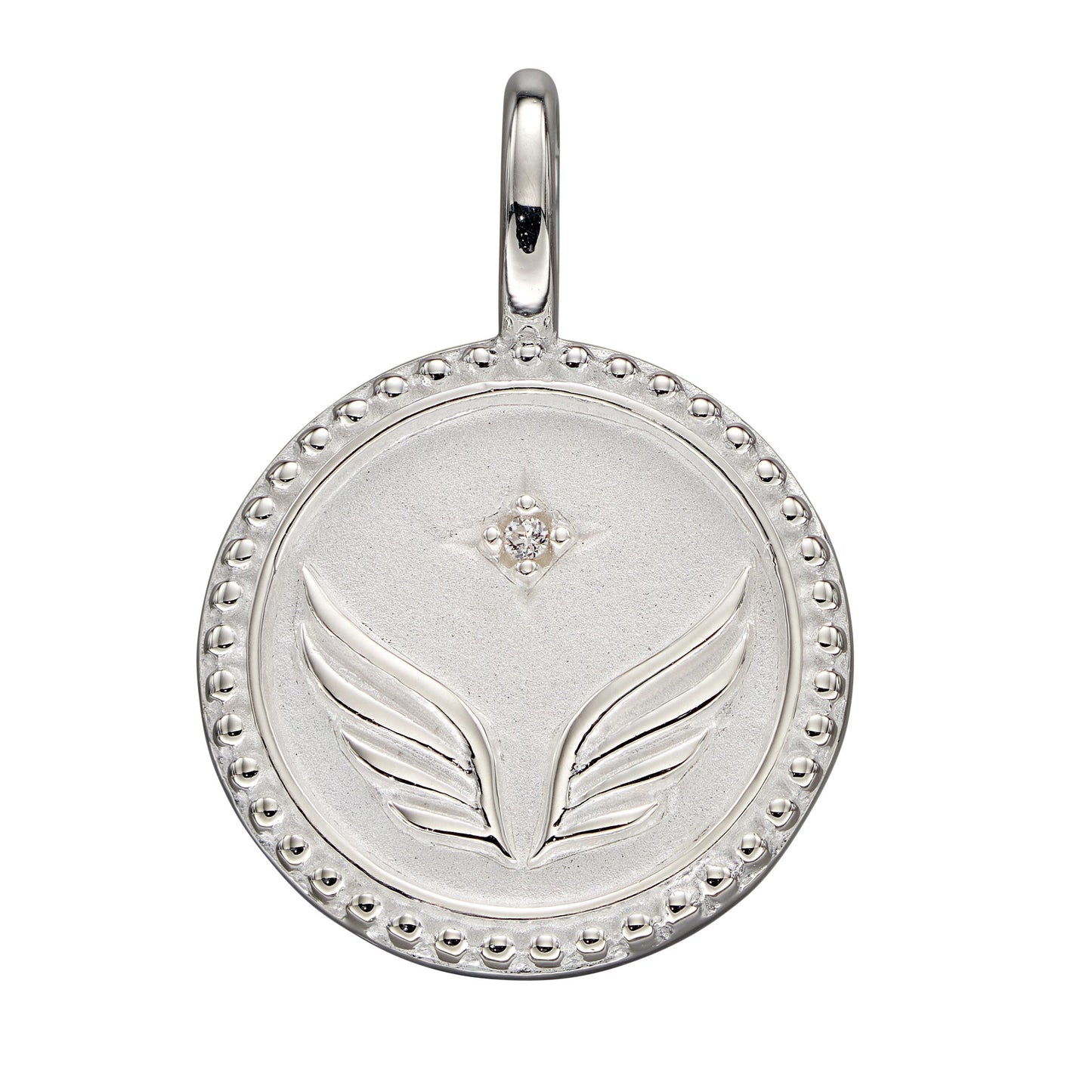 silver pendant