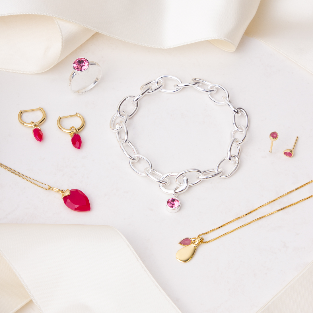 Top picks from our Crystal & Gemstone Jewellery Collection