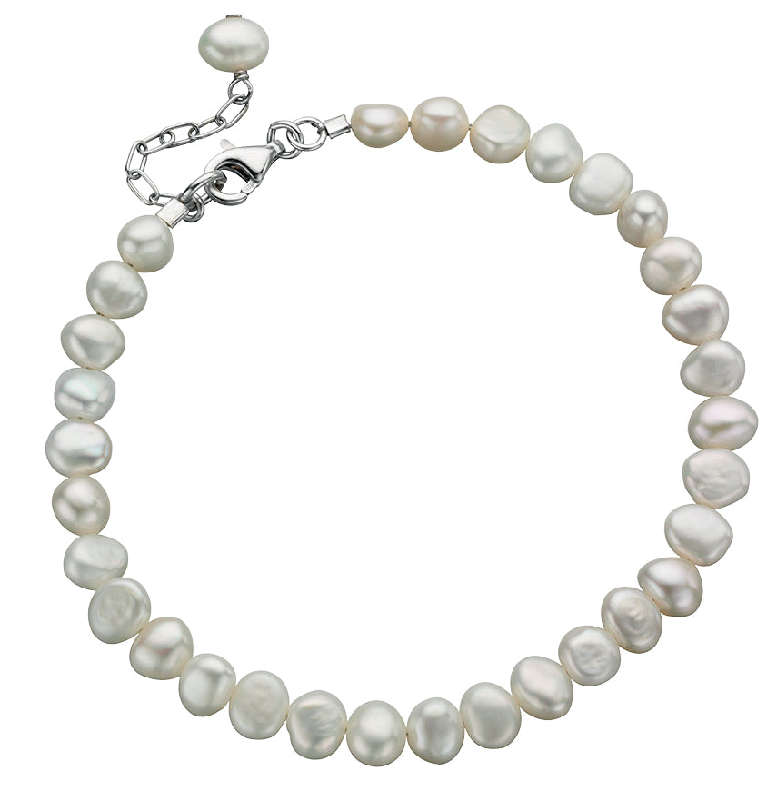 Freshwater Pearl Bracelet 19-22cm