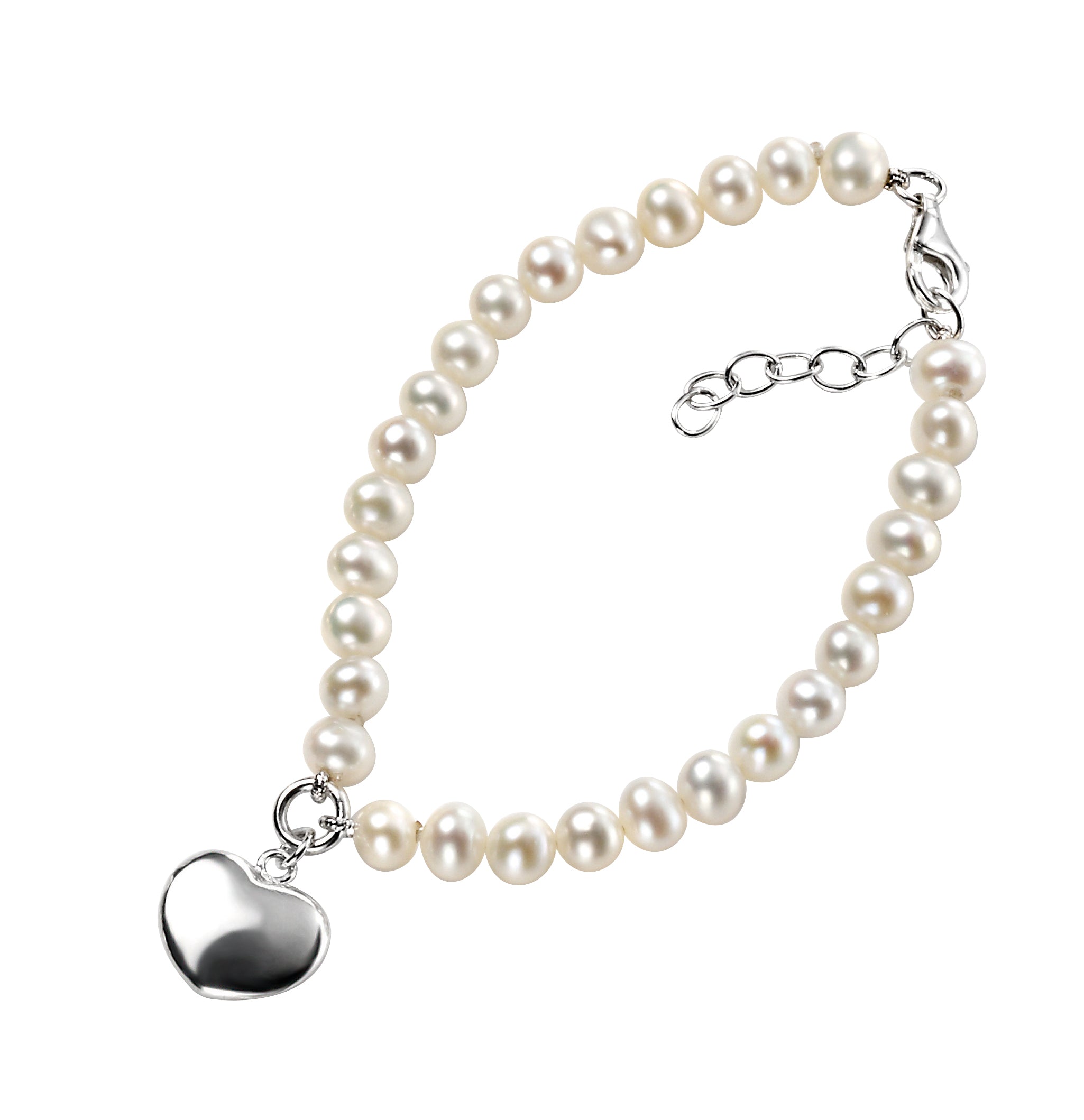 Vivienne Westwood Mini Heart Orb Silver White Pearl Bracelet Outlet  authentic | eBay