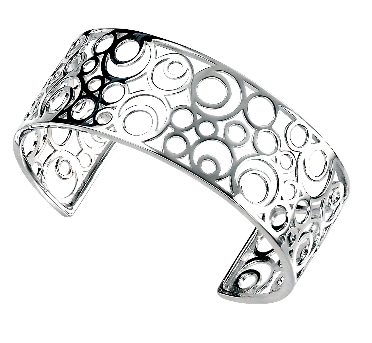 Open Disc Cluster Bangle