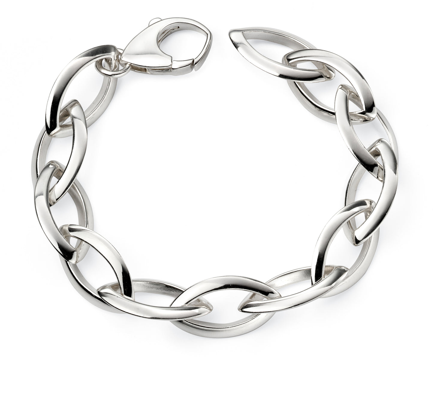 Marquise Chain Bracelet