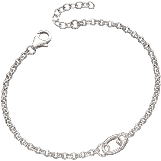 Single Link Charm Bracelet