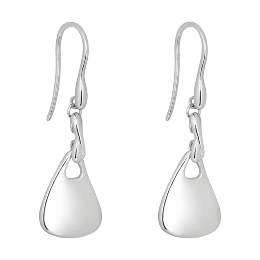 Sensory Organic Drop Earrings