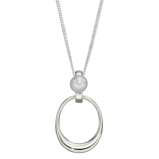 Molten Pearl Pendant