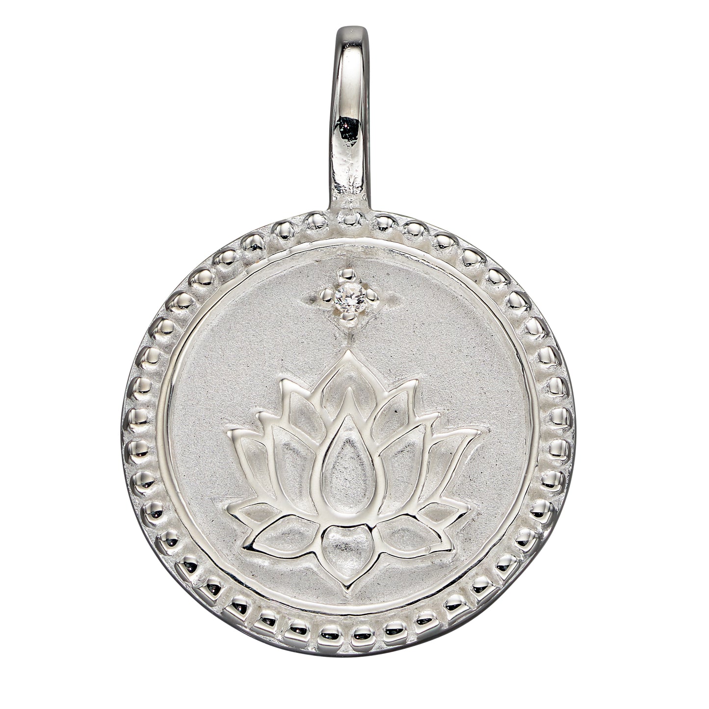 Peace And Wellbeing Empowerment Pendant With CZ