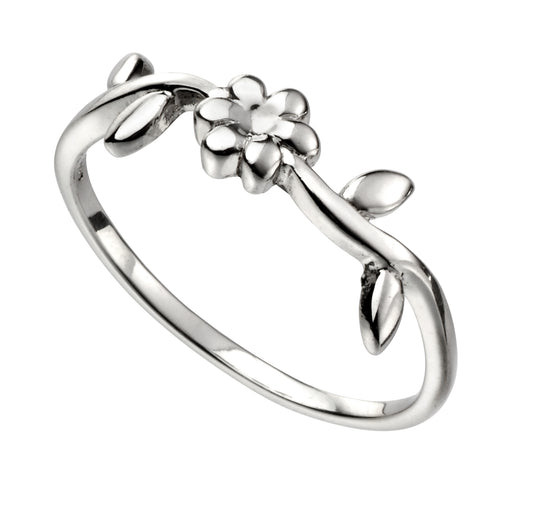 Flower And Leaf RING