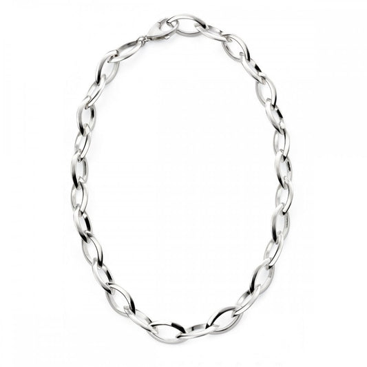 Marquise Link Chain Necklace 48cm
