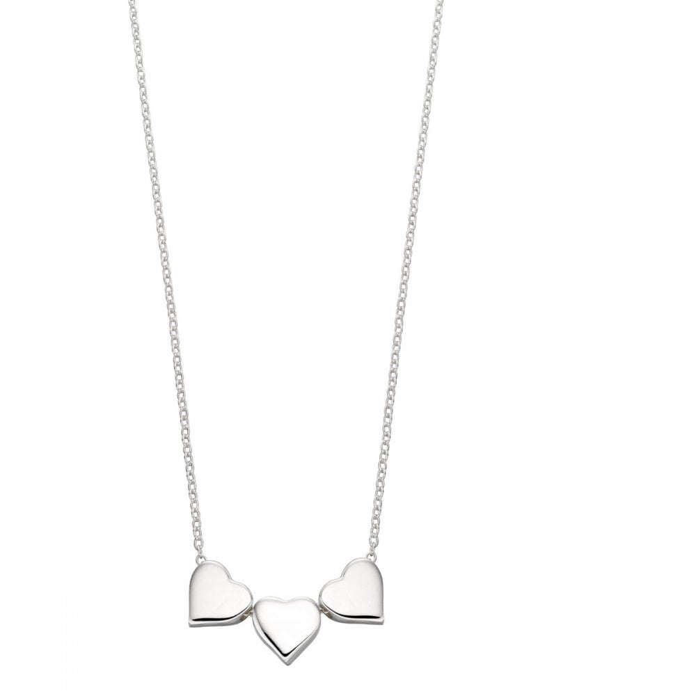 Triple Heart Necklace